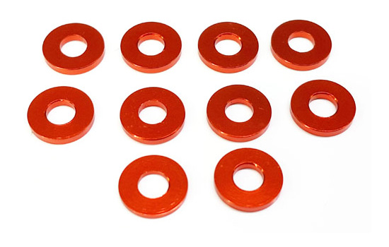 T2M Einstellscheibe 3x7x1 mm (10 Stück)